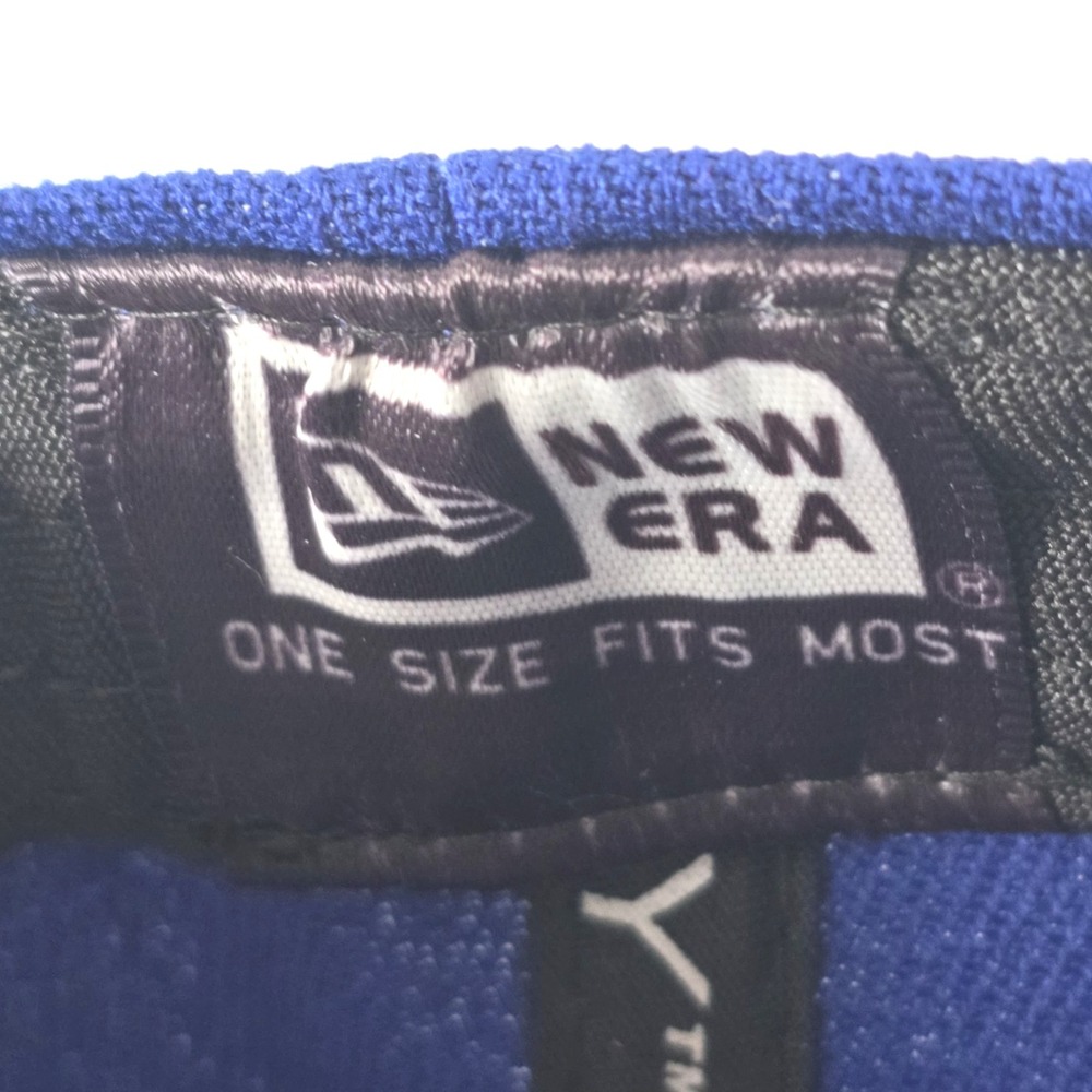 Chicago Cubs New Era 9Twenty Adjustable Cap Blue Hat MLB Licensed Baseball Gift - Picture 7 of 8